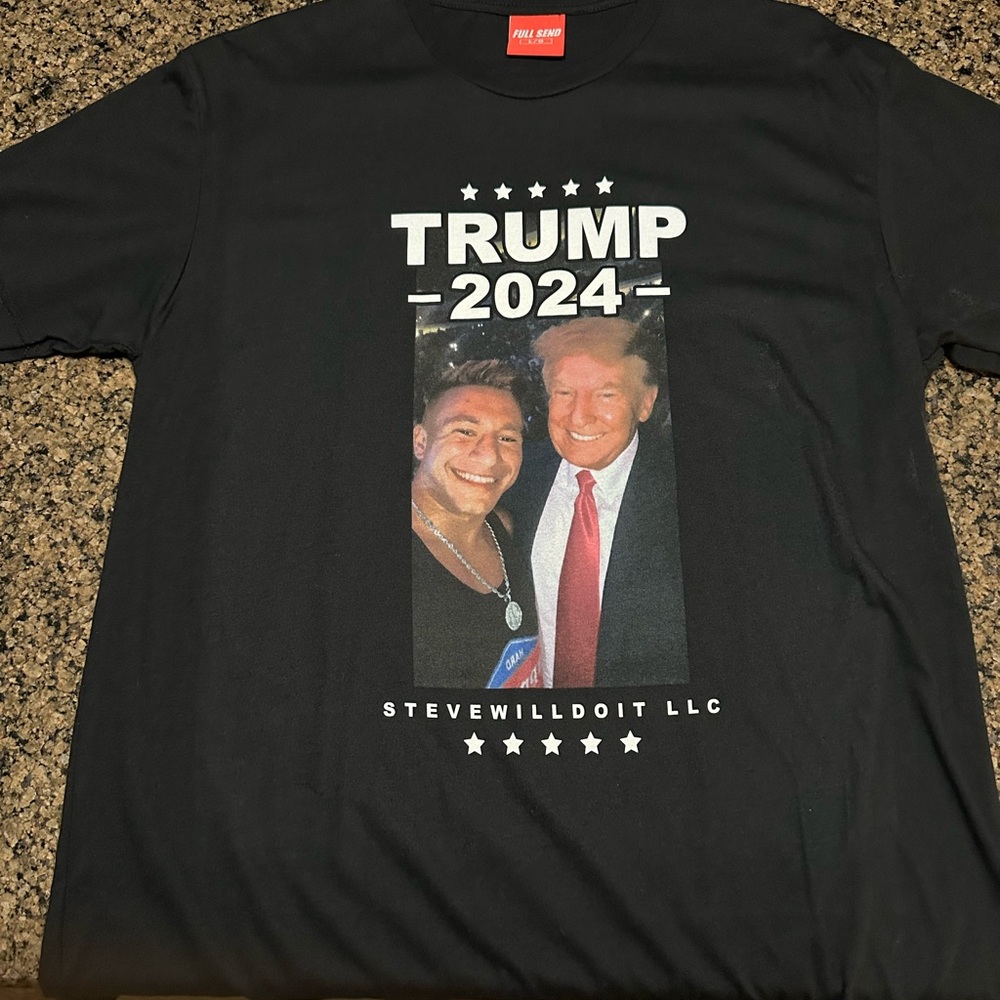 Full Send Steve Will Do It Trump 2024 T-Shirt